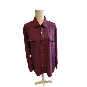 Men’s extra nat nast button-down shirt